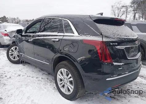 2024 Cadillac Xt5 Awd Luxury from USA, damaged, VIN 1GYKNBR45RZ721252